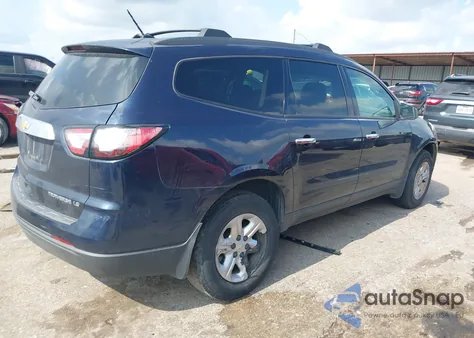 2015 Chevrolet Traverse Ls z USA, uszkodzony, nr VIN 1GNKVFKD5FJ365359